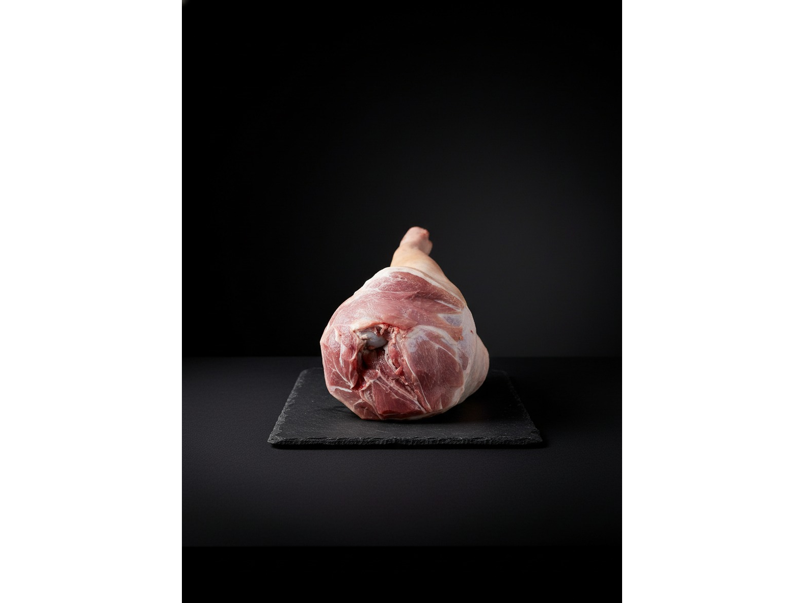 PIERNA DE CERDO CON CUERO X PIEZA