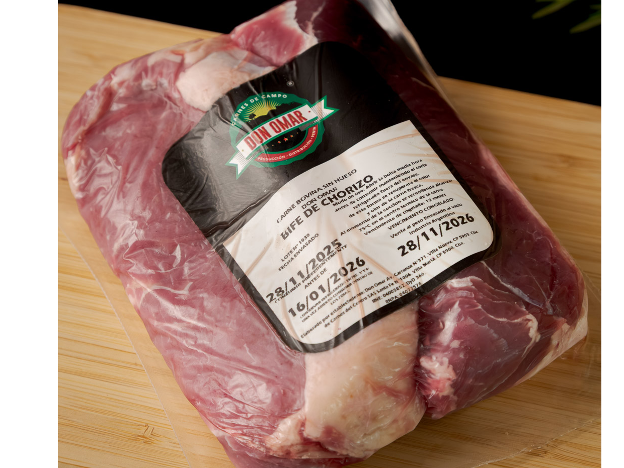 Bife de chorizo X UNIDAD