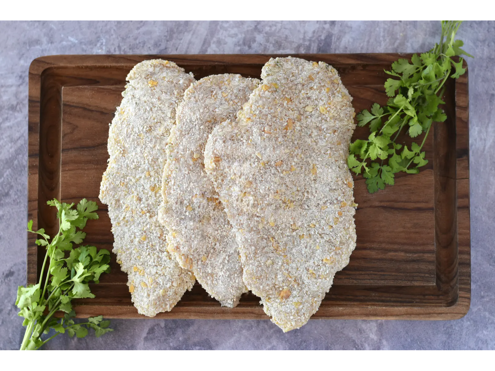 Milanesa de Pollo X KG