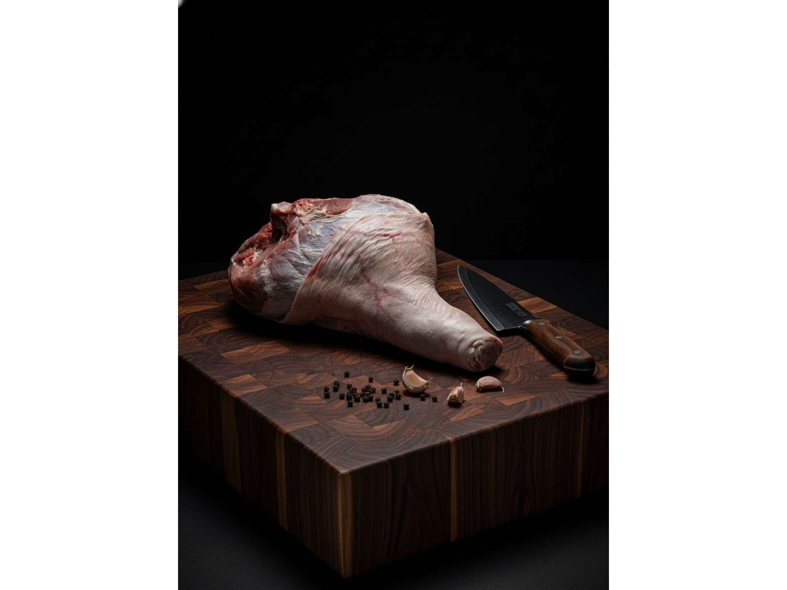 PALETA DE CERDO CON CUERO X PIEZA