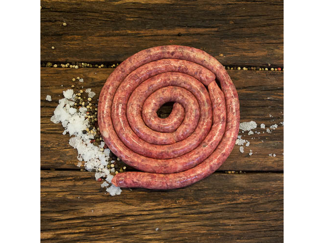 Salchicha parrillera X KG