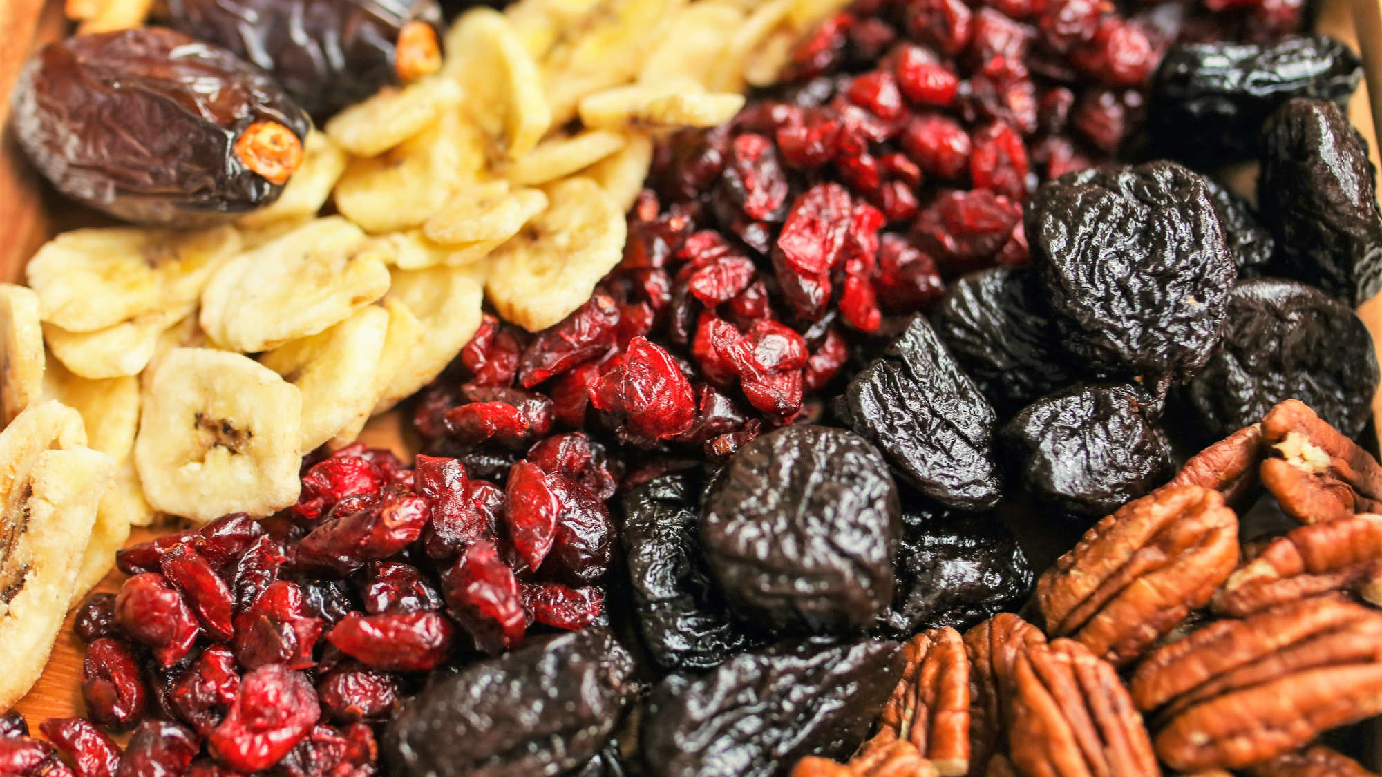 FRUTAS DESECADAS