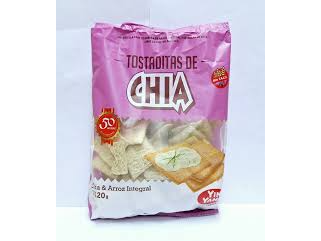 TOSTADITAS DE CHIA