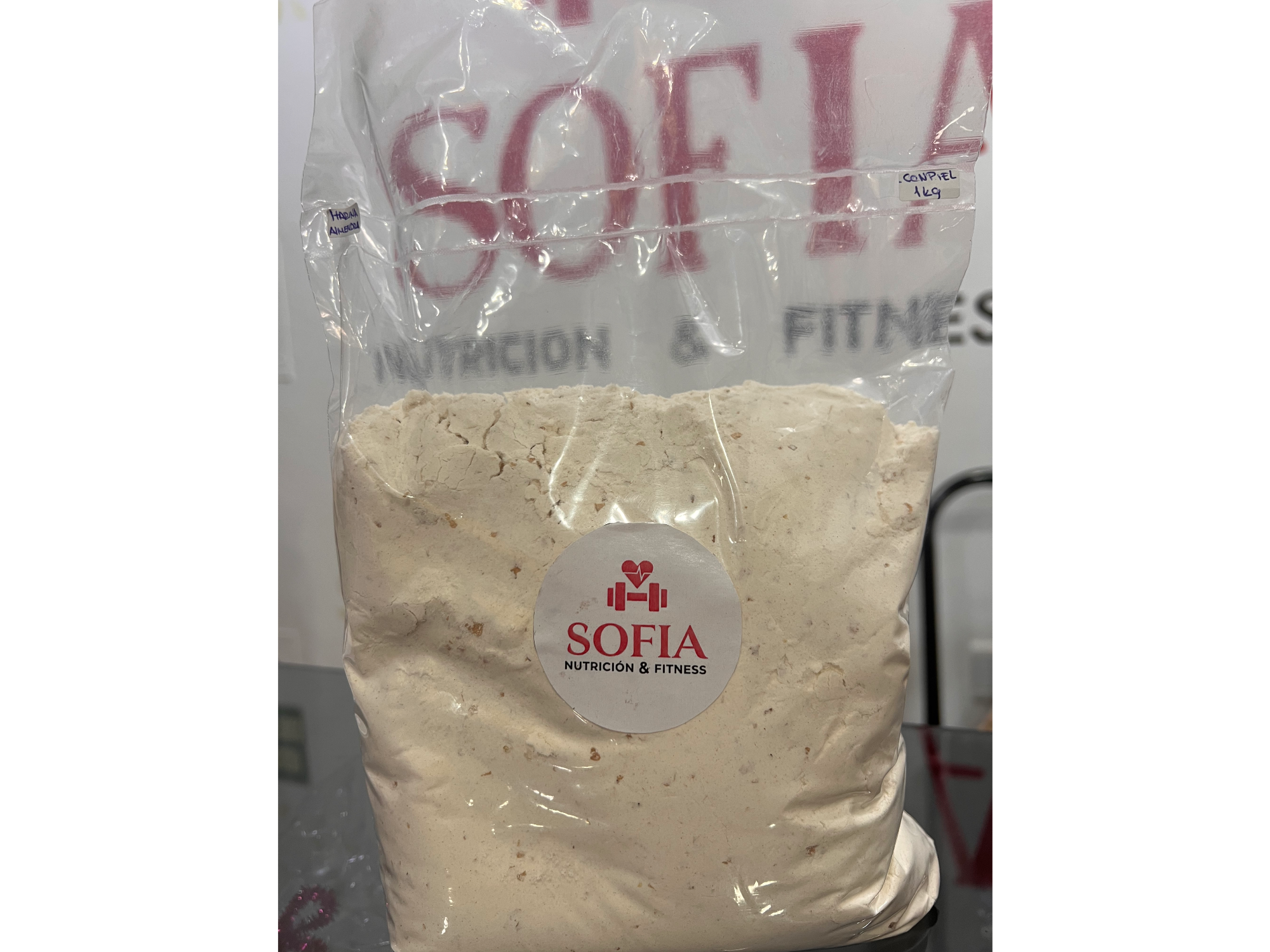 HARINA DE ALMENDRAS CON PIEL