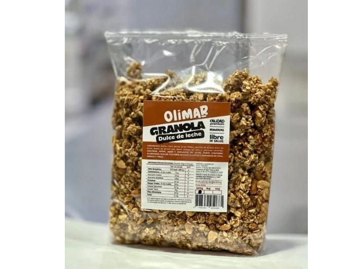 GRANOLA DULCE DE LECHE