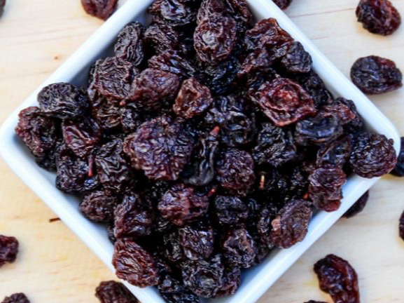 PASAS DE UVA NEGRA SIN SEMILLA