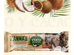 BARRITAS DE COCO Y CACAO