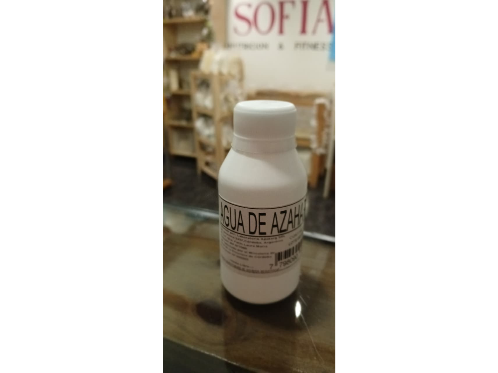 AGUA DE AZAHAR