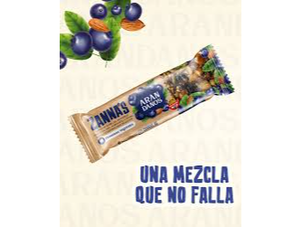 BARRITA DE ARANDANOS