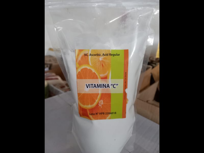 VITAMINA "C"