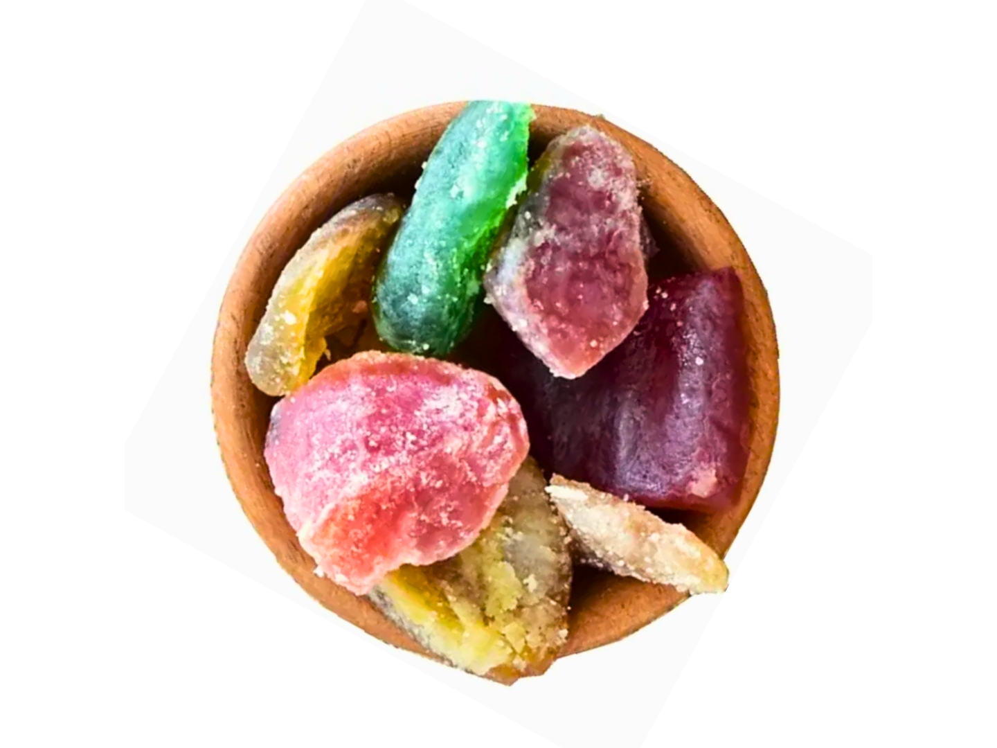 FRUTA ABRILLANTADA