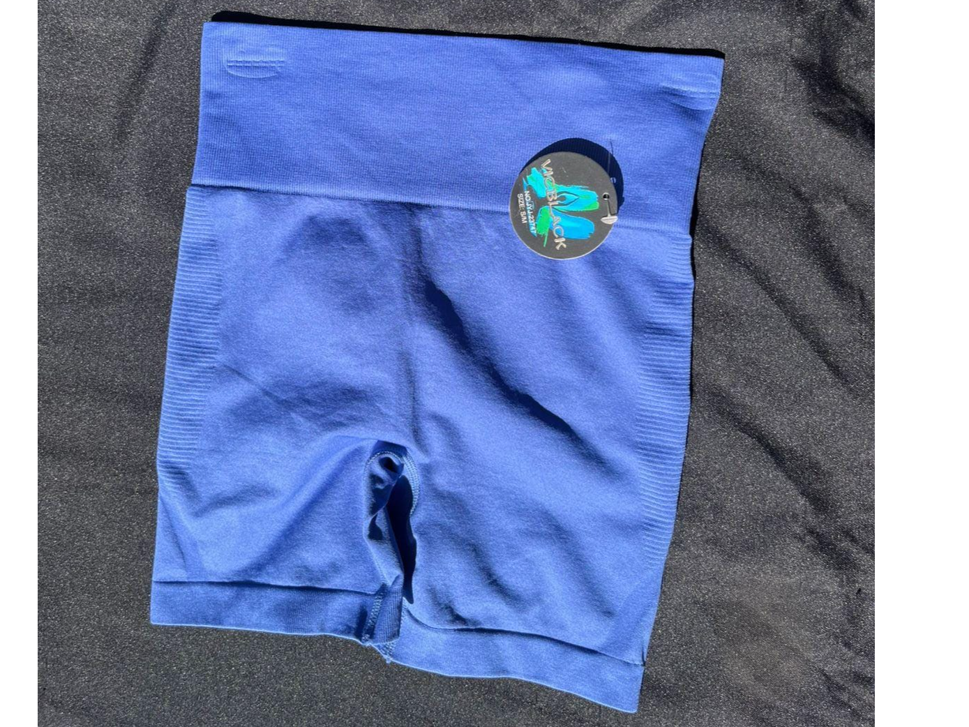 CALZA SHORT AZUL L/XL