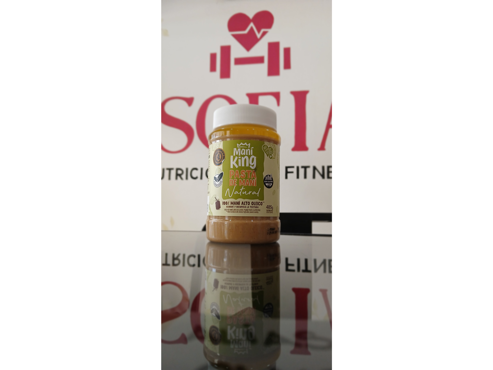 PASTA DE MANI NATURAL