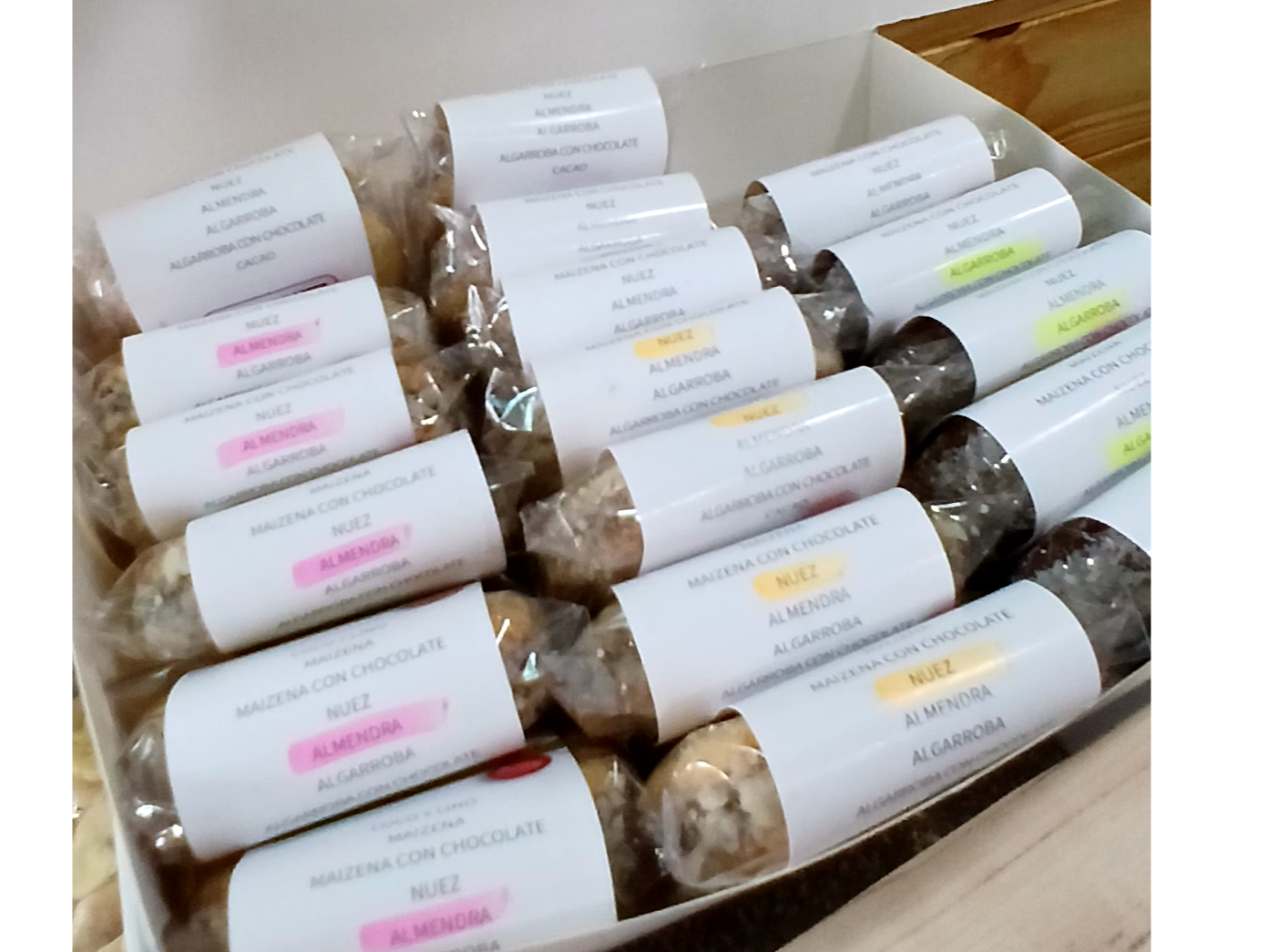 ALFAJORES SALIDABLES