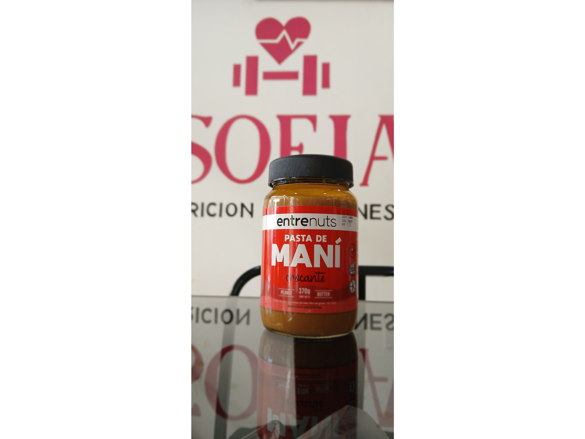 PASTA DE MANI CON CROCANTE