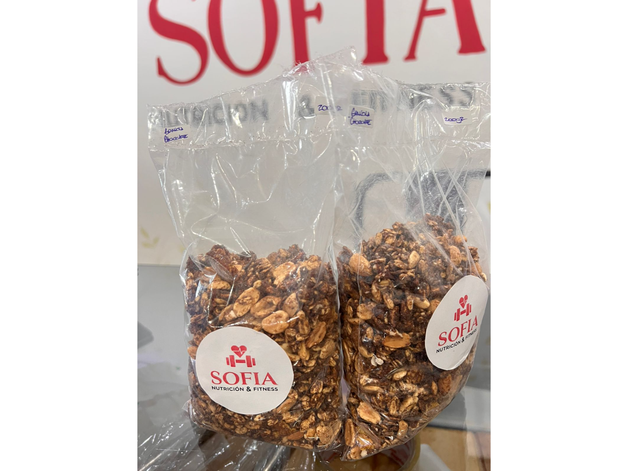 GRANOLA CON CHOCOLATE