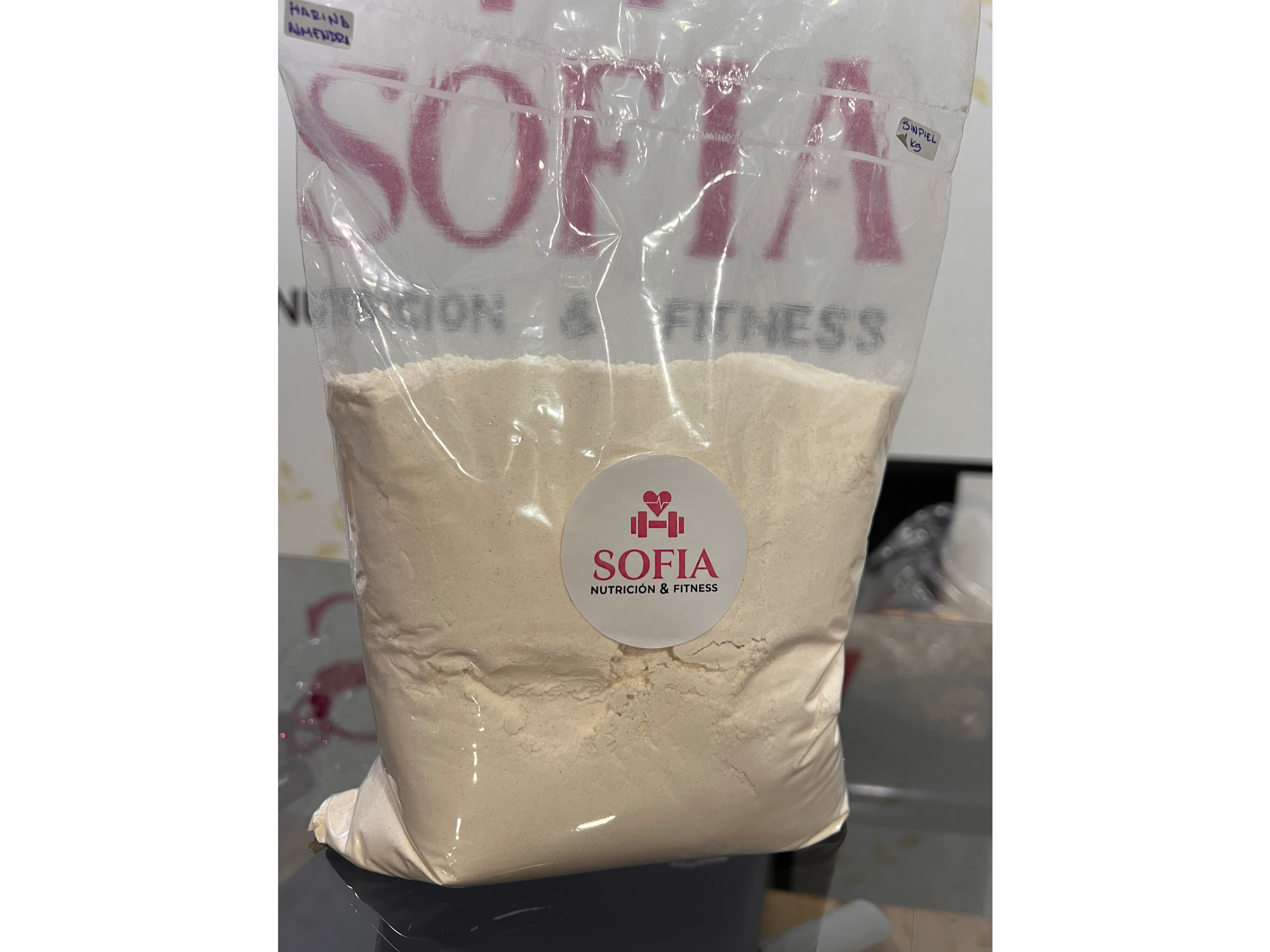 HARINA DE ALMENDRAS SIN PIEL