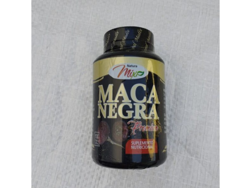 MACA NEGRA 100 CAPSULAS