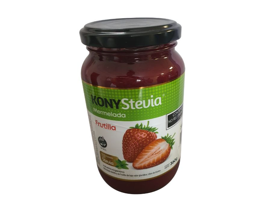 MERMELADA KONYSTEVIA FRUTILLA