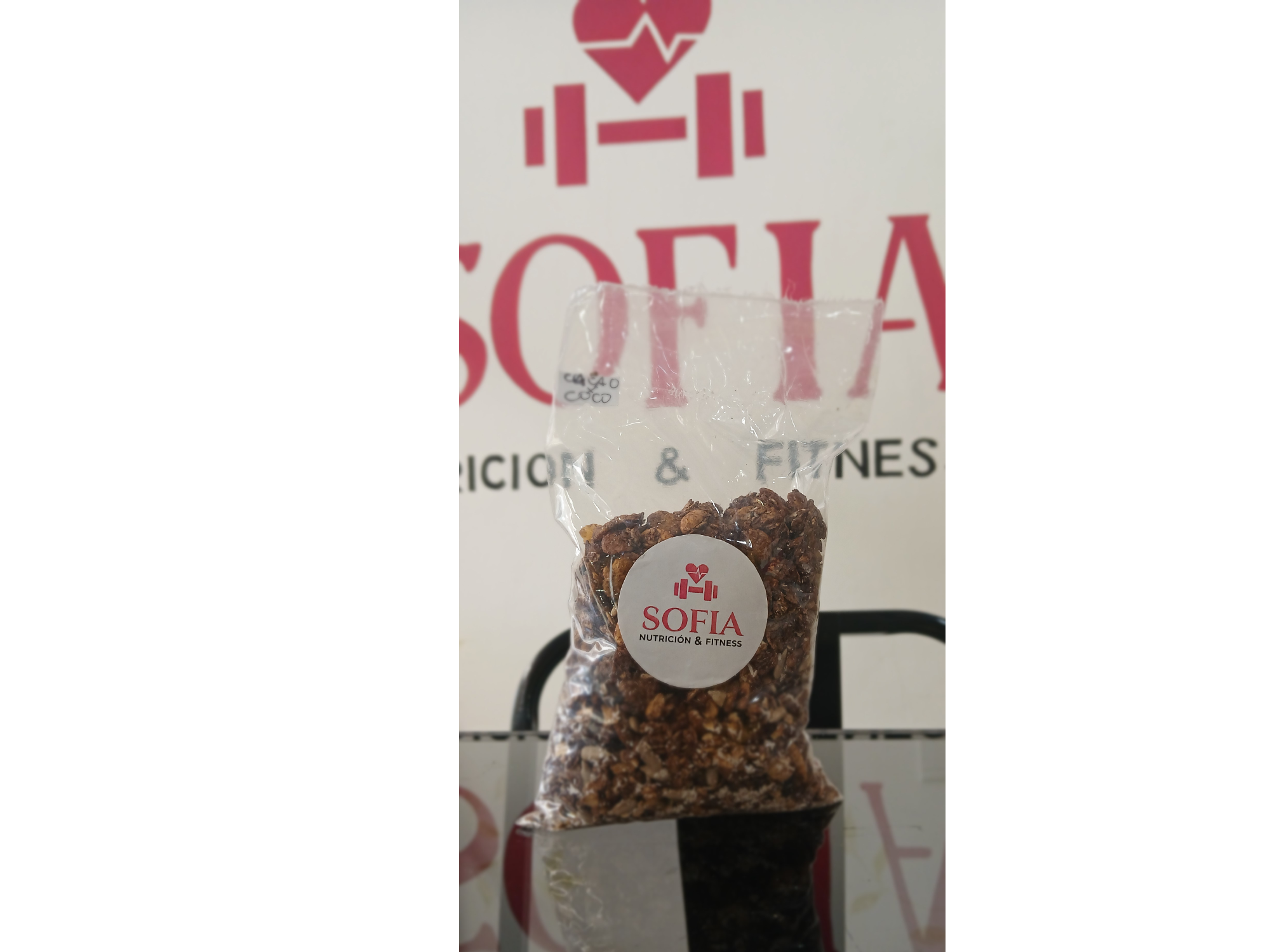 GRANOLA CACAO Y COCO