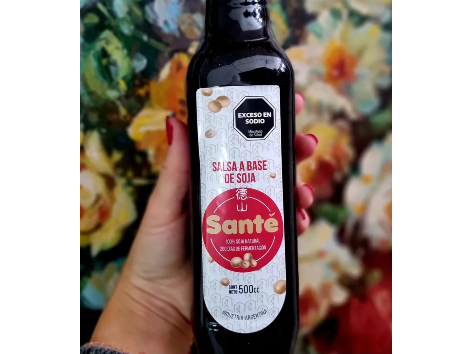 SALSA DE SOJA