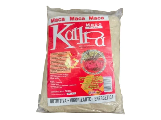 MACA ROJA KALLPA