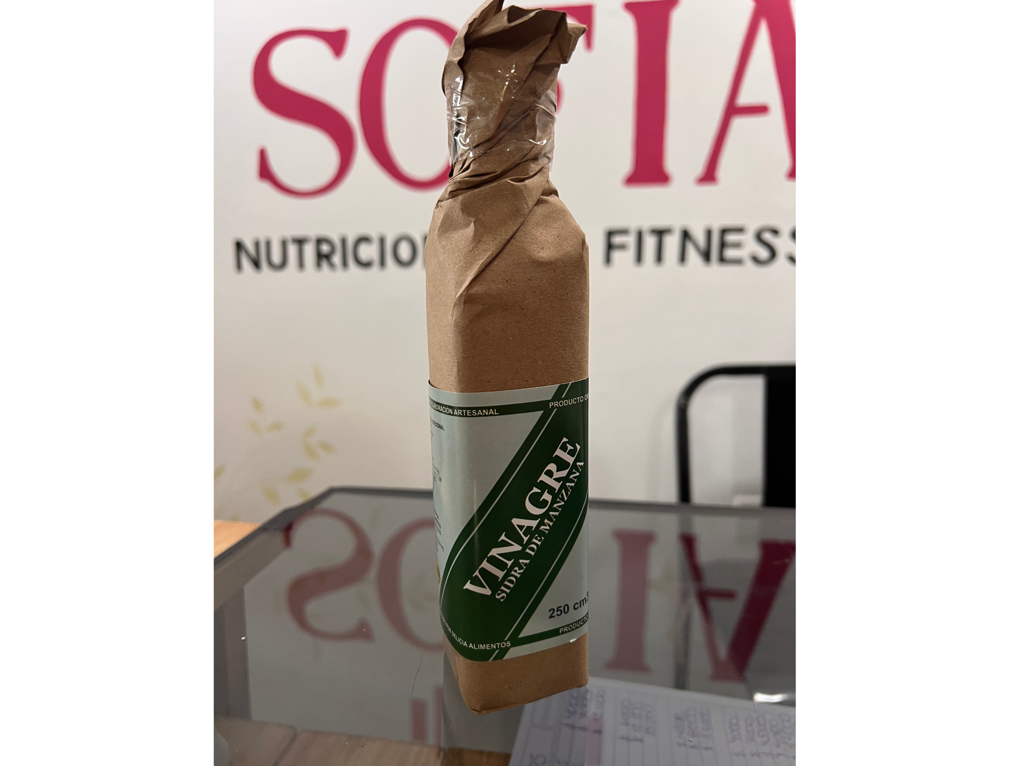 VINAGRE DE SIDRA DE MANZANA ORGANICO