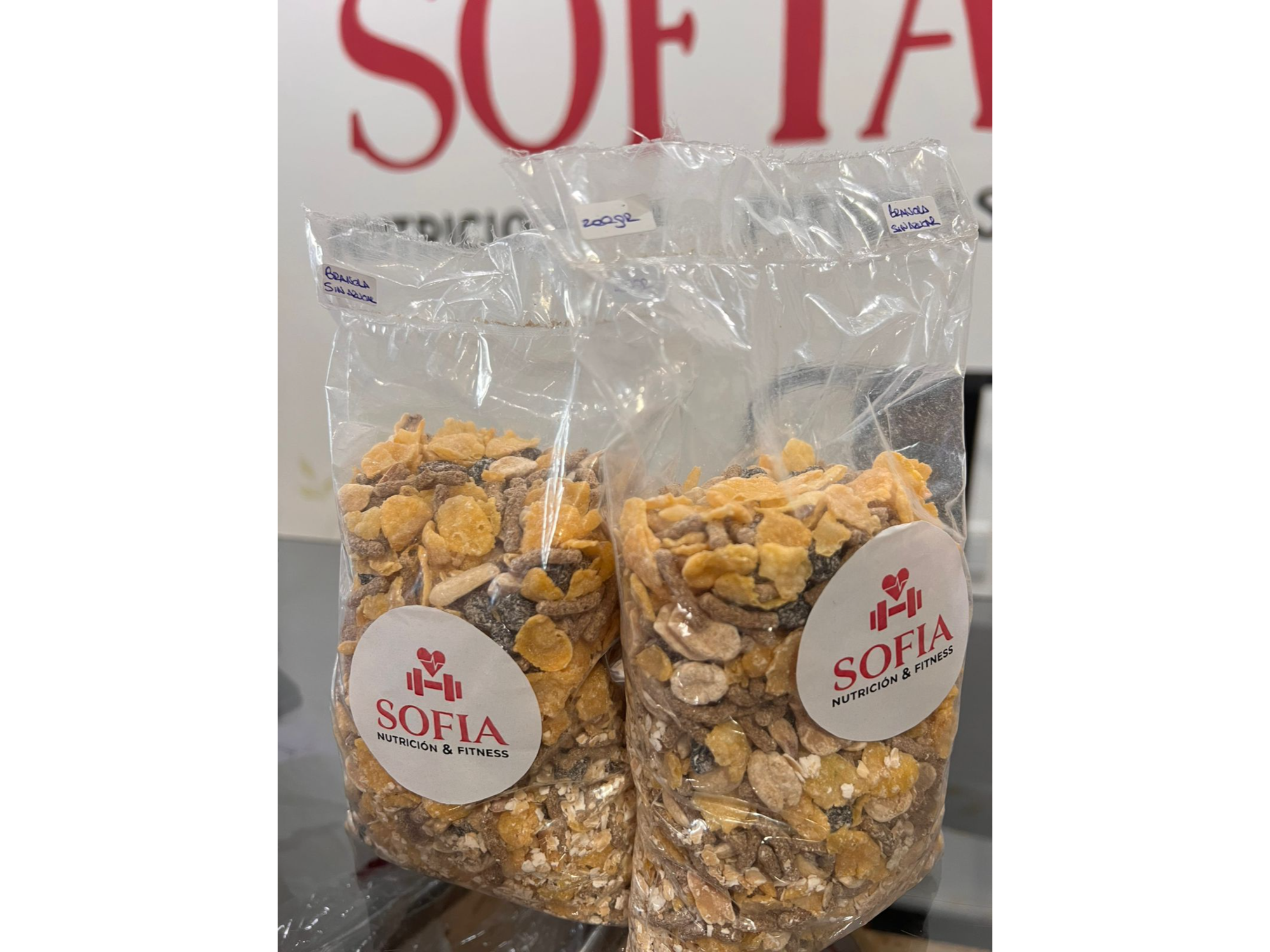 GRANOLA SIN AZUCAR