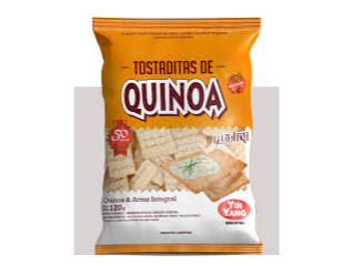TOSTADITAS DE QUINOA