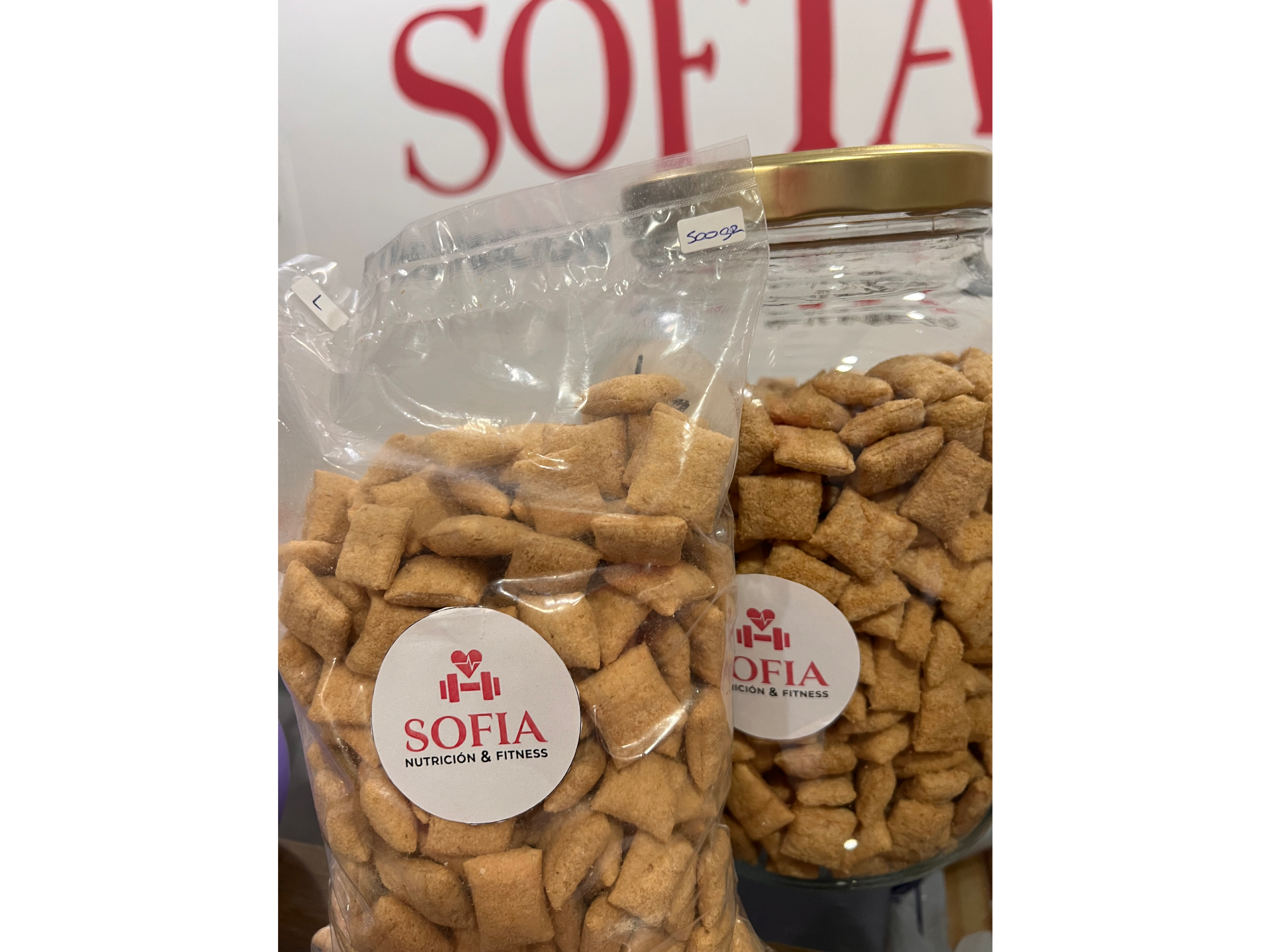 ALMOHADITAS DE FRUTILLA