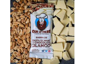 BARRITA DE MANI Y CHOCOLATE BLANCO
