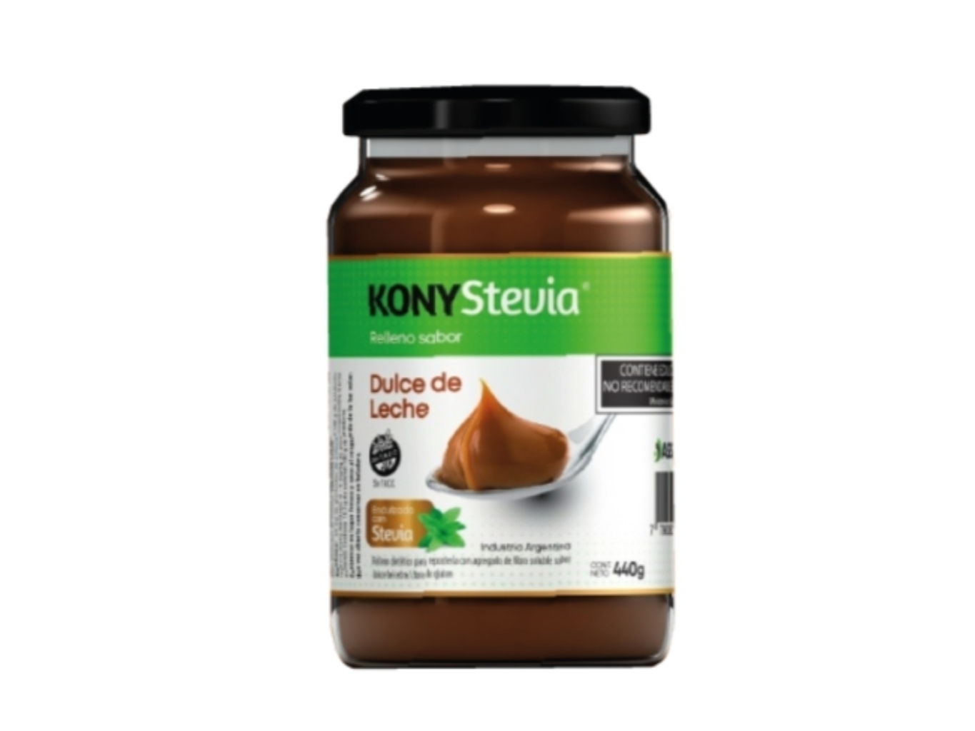 DULCE DE LECHE KONYSTEVIA