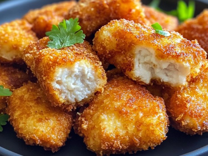 Nuggetts de Pollo Caseros