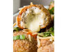 Albondigas de pollo rellena de jamon y queso