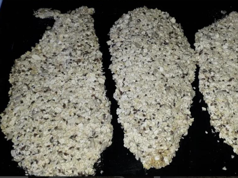 Milanesa FIT (rebozadas en avena y mix de semillas)