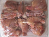 Alitas de pollo sin piel