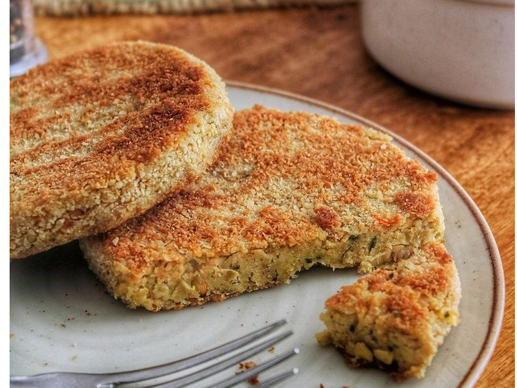 MILANESA DE SOJA Y ESPINACA