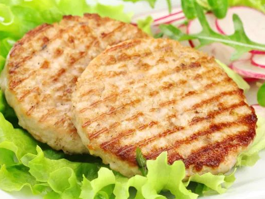 Hamburguesa de pollo