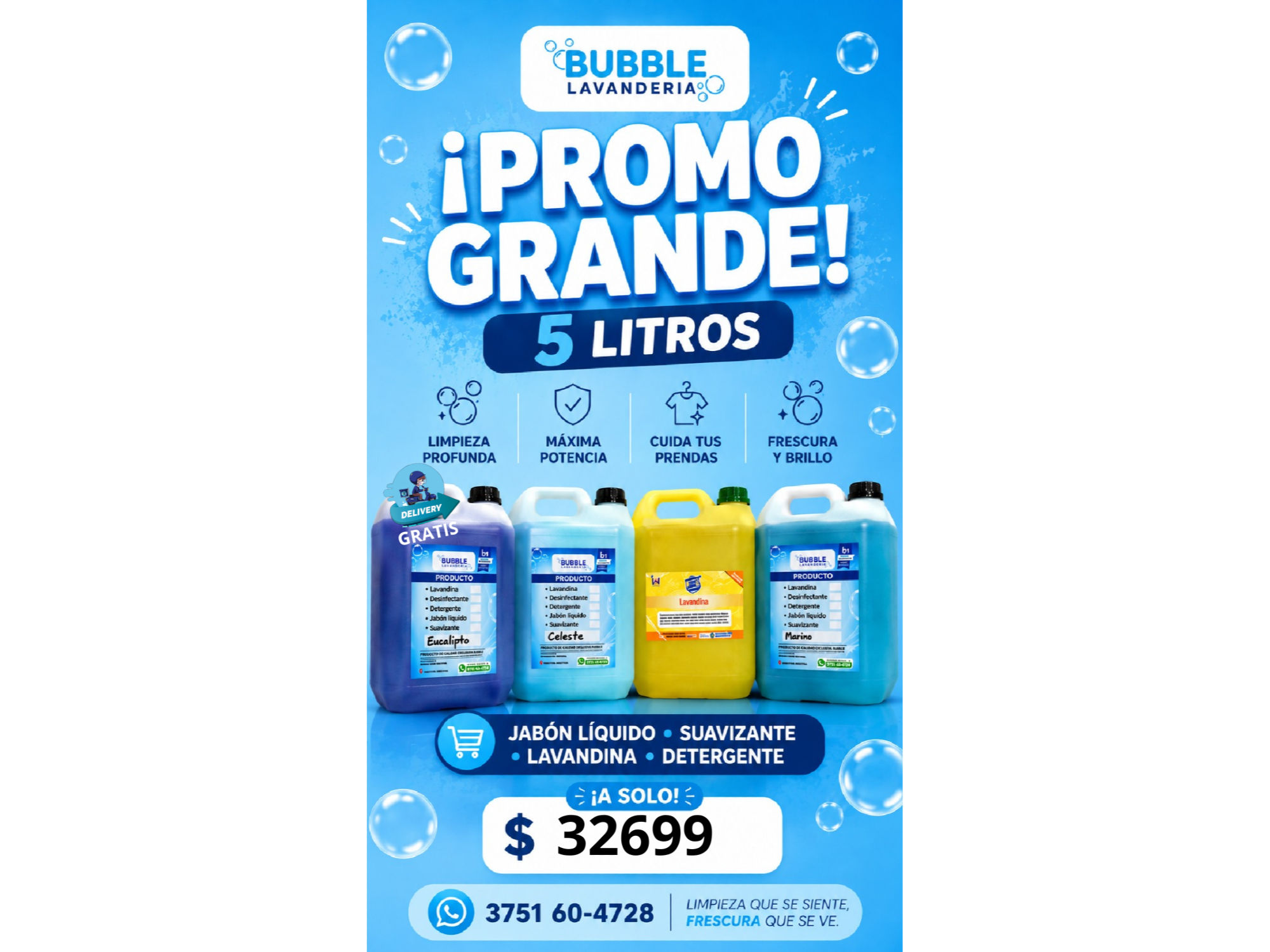 PROMO GRANDE 4.5LTS