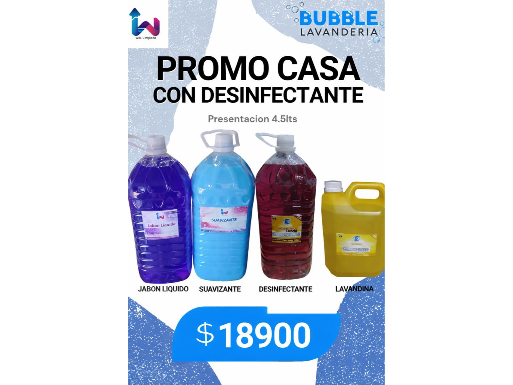 PROMO CASA DESINFECTANTE
