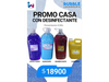 PROMO CASA DESINFECTANTE