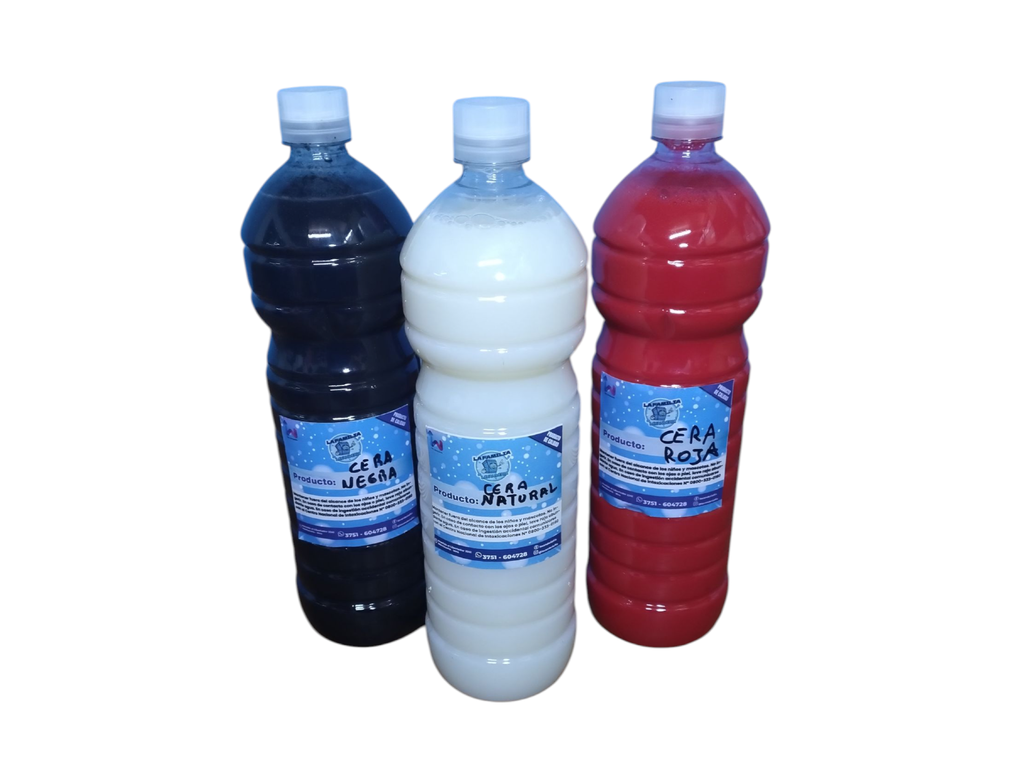 CERA PARA PISOS 1LTS