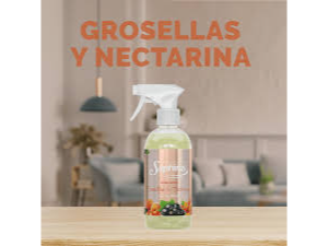 Grosellas y Nectarina