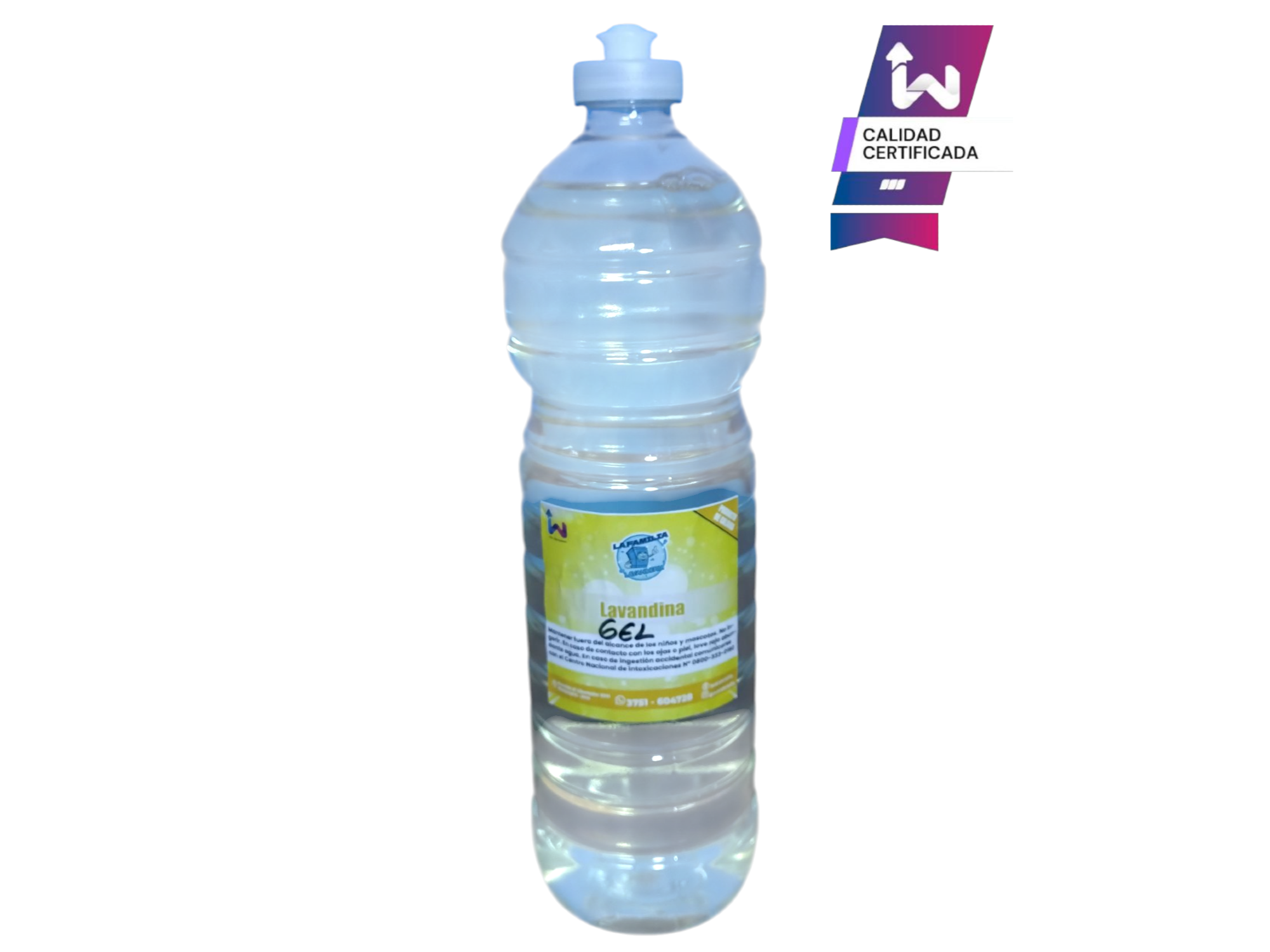 LAVANDINA EN GEL 1LTS