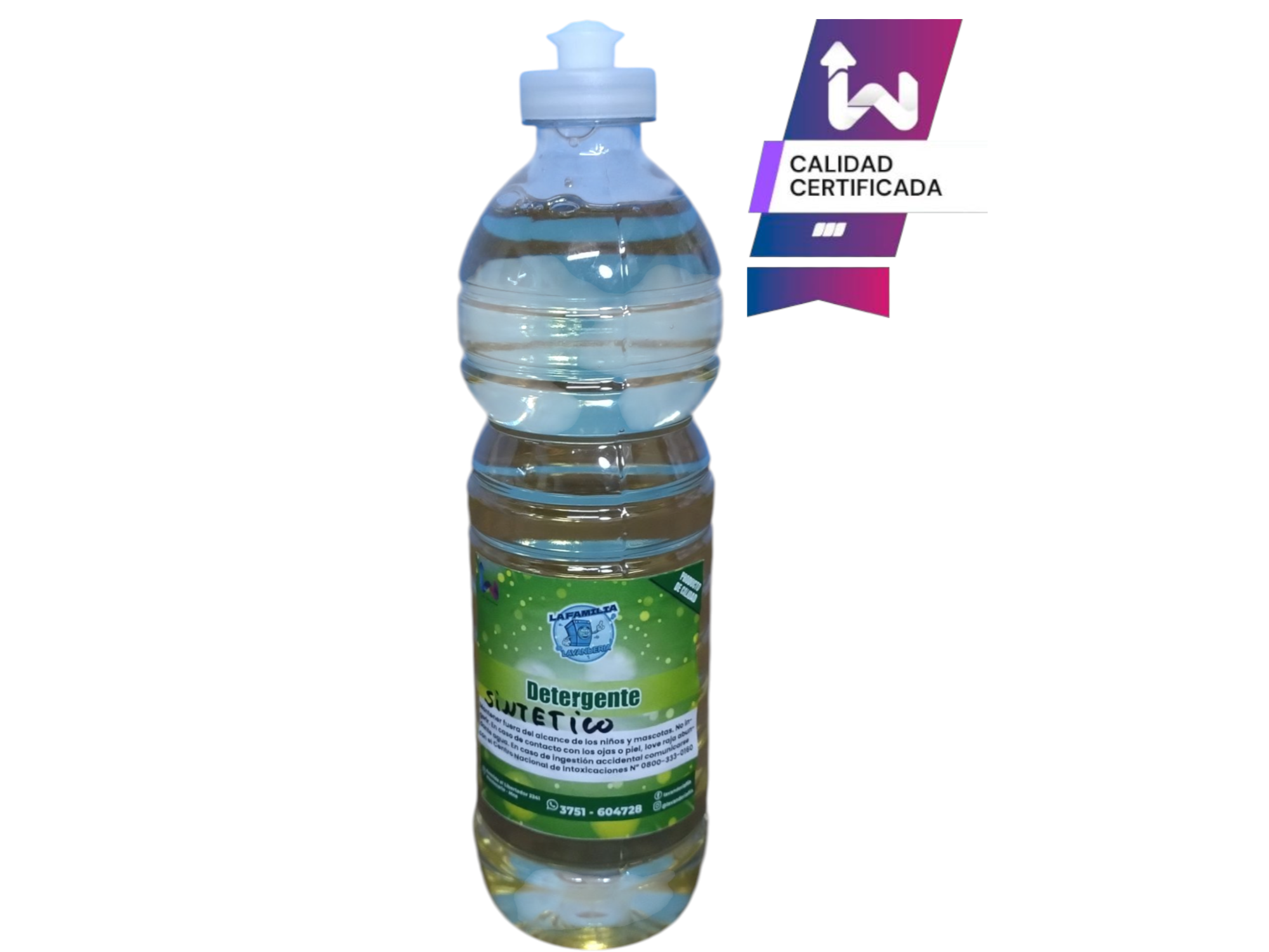 DETERGENTE SINTETICO 500CC