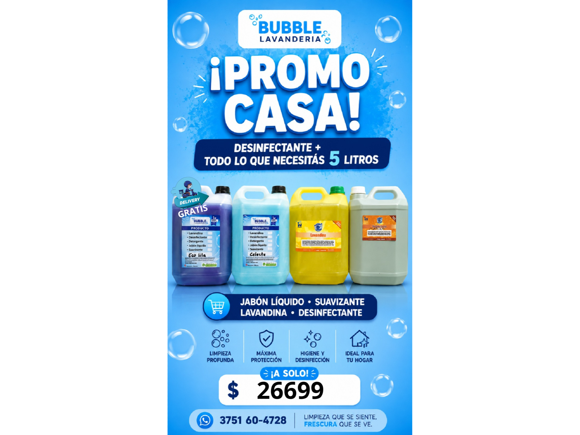 PROMO CASA DESINFECTANTE