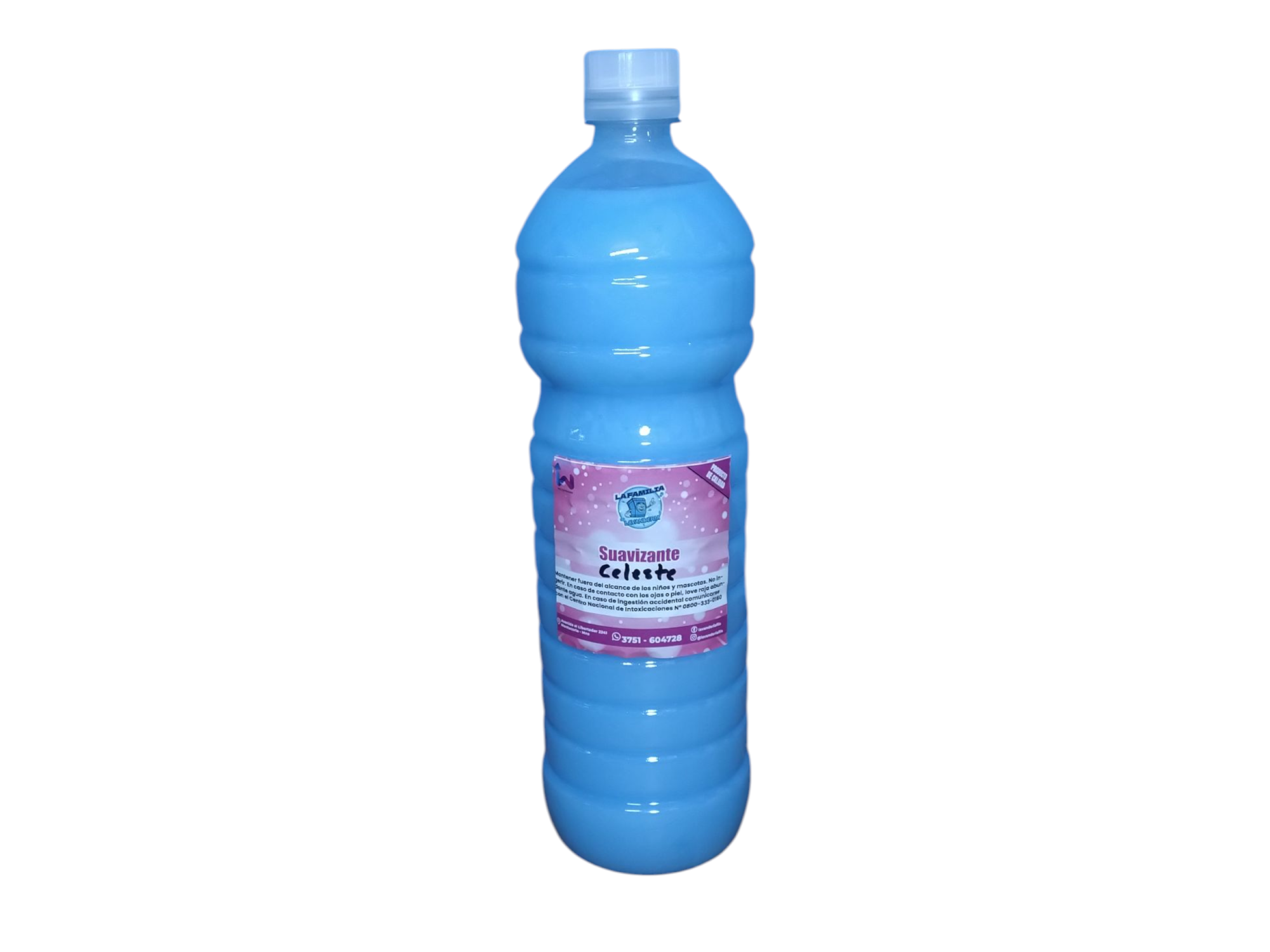 SUAVIZANTE 1LTS de Lavanderia BUBBLE