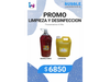 PROMO LIMPIEZA +DESINFECCION