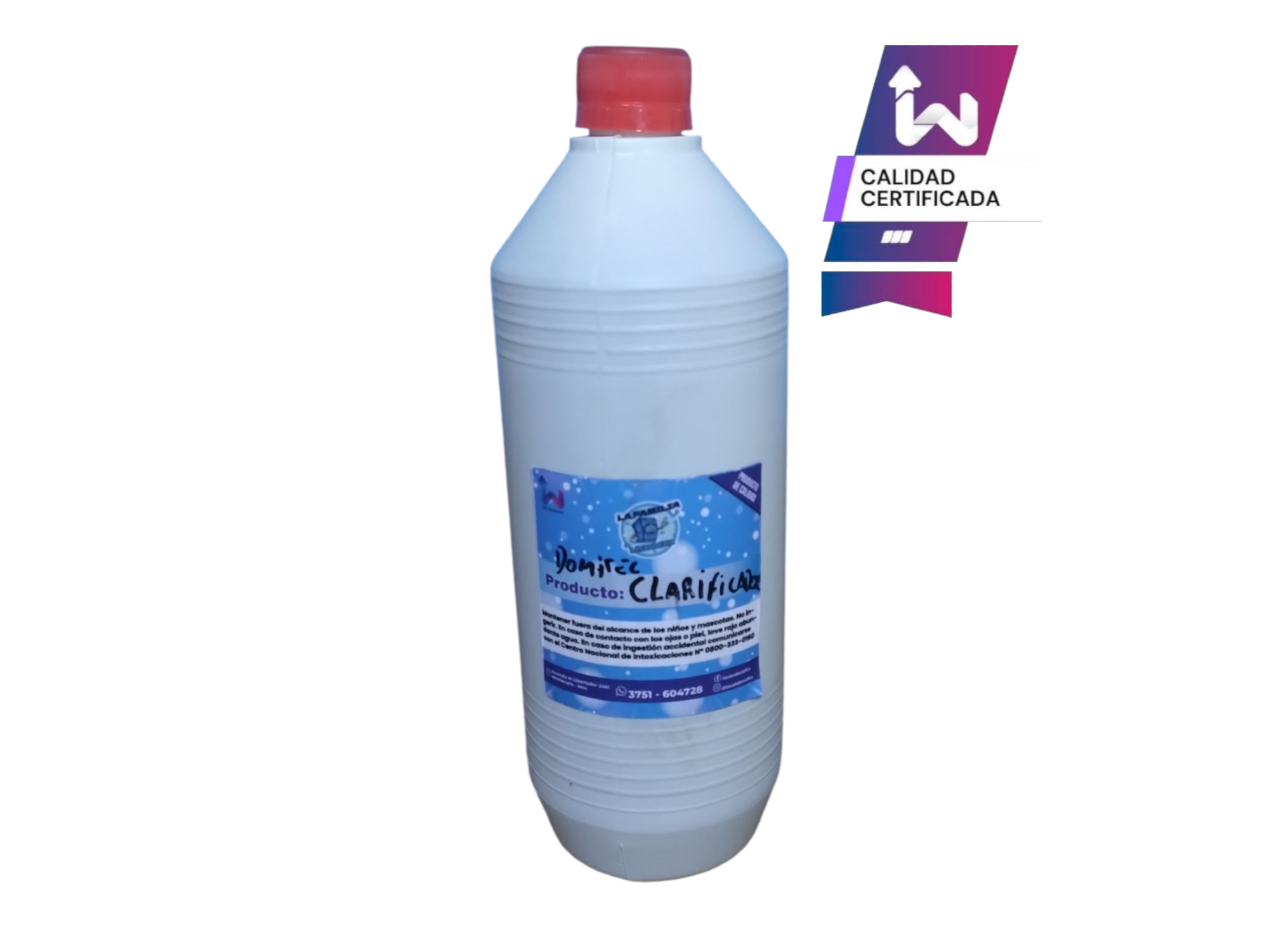 CLARIFICADOR DOMITEC 1LTS