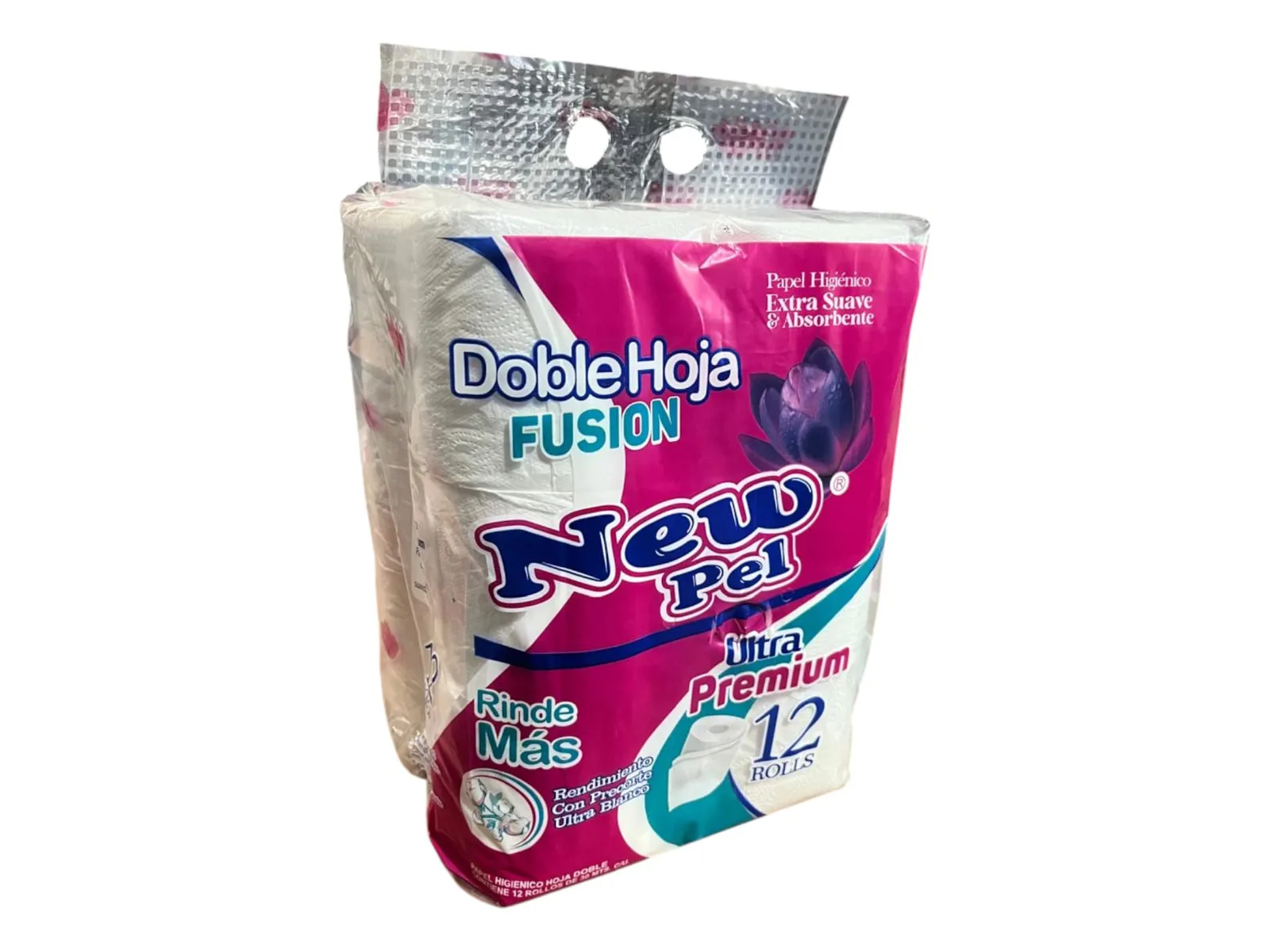 PAPEL HIGIENICO NEW PEL VAJILA ULTRA PREMIUM 12X30MTS DOBLE HOJA